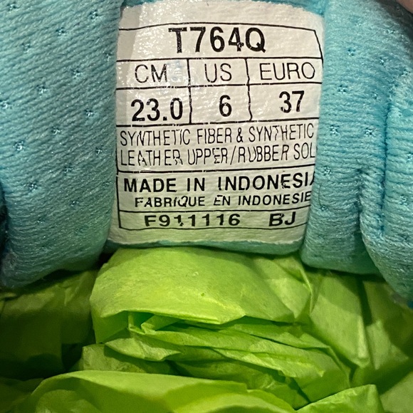 Women's Asics Gel-Flux 4 Running Athletic Active Shoes Size 6 - Picture 9 of 10